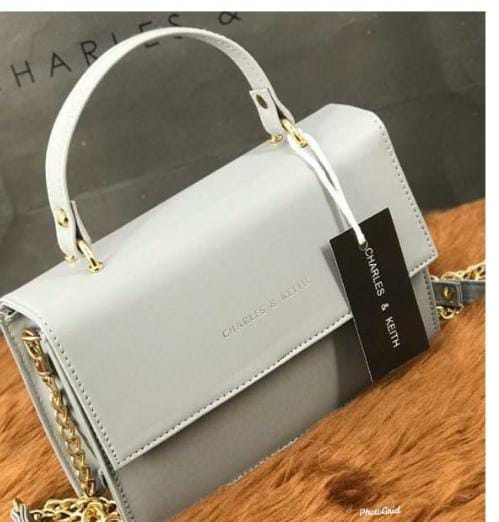 Urban Edge: Square Shape Big Size Sling Bag